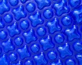 Folia solarna szerokości 5 m x10 m  OXO PREMIUM 500 niebieska zestaw 