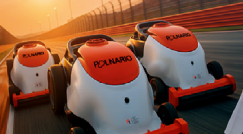 Odkurzacz do basenu automat  sprzątający Polnario 