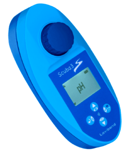 SCUBA 3 S –Elektroniczny Tester Wody do Basenu  Fotometr Lovibond