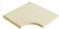Kamienie brzegowe Pierra narożnik łuk pr 150mm piaskowy