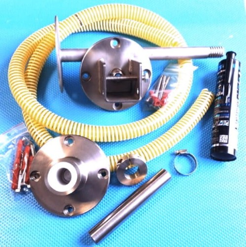 Zestaw montażowy rolety podwodnej Almeria do basenu betonowego 