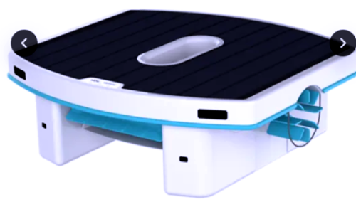 Skimmer robot sprzątający basen solarny Maytronics 