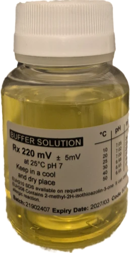 Płyn buforowy RX 220mV Redox butelka 0,5 l 