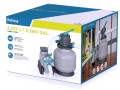 Piaskowa Pompa Filtrująca do basenów BESTWAY 8327 l/h + Złączki + Węże