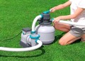 Piaskowa Pompa Filtrująca do basenów BESTWAY 8327 l/h + Złączki + Węże