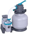 Piaskowa Pompa Filtrująca do basenów BESTWAY 8327 l/h + Złączki + Węże