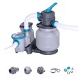 Piaskowa Pompa Filtrująca do basenów BESTWAY 5678 l/h + Złączki + Węże