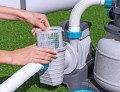 Piaskowa Pompa Filtrująca do basenów BESTWAY 5678 l/h + Złączki + Węże