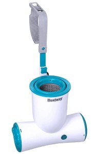 Filtrująca Pompa basenowa ze Skimmerem Skimatic FlowClear 3974l/h BESTWAY + Filtr wymienny