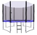 Trampolina ogrodowa SkyRamiz 305cm 10FT dla dzieci Niebieski + Akcesoria