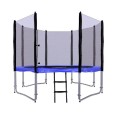 Trampolina ogrodowa SkyRamiz 305cm 10FT dla dzieci Niebieski + Akcesoria