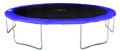 Trampolina ogrodowa SkyRamiz 366cm 12FT dla dzieci Niebieski + Akcesoria
