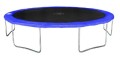 Trampolina ogrodowa SkyRamiz 487cm 16FT dla dzieci Niebieski + Akcesoria