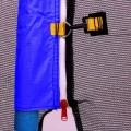 Trampolina ogrodowa SkyRamiz dla dzieci 244cm 8FT Niebieski + Akcesoria