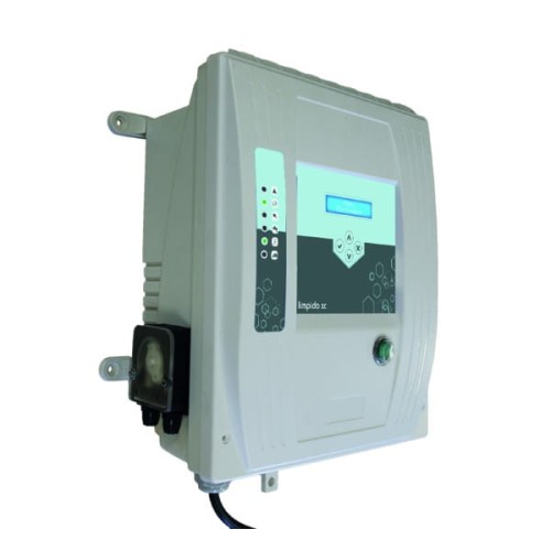 Elektrolizer soli do basenu Limpido XC-PH 60 / 100 – generator chloru z dozowaniem pH