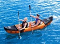 Podwójne Wiosła aluminiowe 2w1 do pływania BESTWAY 145cm/218cm