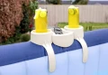 Uchwyt na napoje do Jacuzzi Lay-Z-Spa BESTWAY + 2 Przegrody + Tacka
