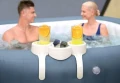 Uchwyt na napoje do Jacuzzi Lay-Z-Spa BESTWAY + 2 Przegrody + Tacka