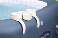 Uchwyt na napoje do Jacuzzi Lay-Z-Spa BESTWAY + 2 Przegrody + Tacka
