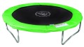 Trampolina ogrodowa Skymiz 244cm 8FT dla dzieci Zielony + Akcesoria