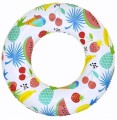 Kółko dmuchane do pływania Owoce BESTWAY 61cm Winyl + Zawór bezpieczeństwa