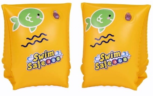 Dmuchane rękawki do pływania 25 × 15 cm BESTWAY | Żółte | Basendom.pl