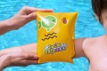 Dmuchane rękawki do pływania 25 × 15 cm BESTWAY | Żółte | Basendom.pl