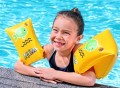 Dmuchane Rękawki do pływania Żółte L 30x15cm BESTWAY