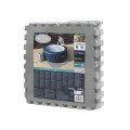 Mata pod jacuzzi Lay-Z-Spa BESTWAY 196x196 cm – ochrona SPA