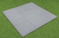 Mata pod jacuzzi  78 x 78 cm BESTWAY 12 elementów