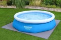 Mata pod jacuzzi  78 x 78 cm BESTWAY 12 elementów