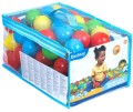 Zestaw 100 Piłeczek Kulek 5,85cm do suchego basenu BESTWAY 4 Kolory + Torba