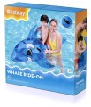 Materac dmuchany Waleń do pływania dla dzieci 3+ BESTWAY 157x94cm + Uchwyty