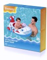Dmuchany Ponton do pływania Samolot dla dzieci 3+ BESTWAY 109x97cm + Dmuchana szybka
