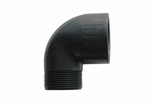 Kolano 90 stopni KW/GZ PVC kształtki