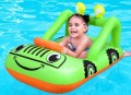 Dmuchany Ponton do pływania Autko dla dzieci 3+ BESTWAY 92x61cm + Ruchoma kierownica