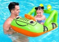 Dmuchany Ponton do pływania Autko dla dzieci 3+ BESTWAY 92x61cm + Ruchoma kierownica