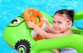 Dmuchany Ponton do pływania Autko dla dzieci 3+ BESTWAY 92x61cm + Ruchoma kierownica