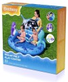 Dmuchany Plac zabaw Brodzik Morska Wyprawa dla dzieci 2+ BESTWAY 134x131x73cm + Dmuchane akcesoria