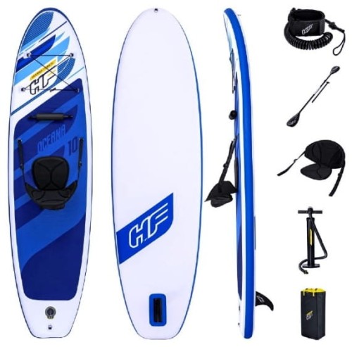 SUP PaddleBoard OCEANAN 10 Hydro-Force 305x84x12cm + Akcesoria BESTWAY
