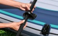 Ponton TREK X2, 232 cm x 118 cm + Akcesoria BESTWAY