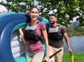 Ponton TREK X2, 232 cm x 118 cm + Akcesoria BESTWAY