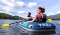 Ponton TREK X2, 232 cm x 118 cm + Akcesoria BESTWAY