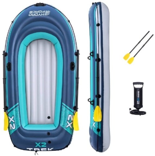 Ponton TREK X3 294 cm x 137 cm + Akcesoria BESTWAY