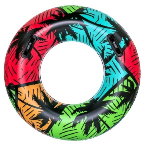 Kółko do Pływania Castaway 91cm BESTWAY Zielony