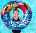 Kółko do Pływania Castaway 91cm BESTWAY Niebieski