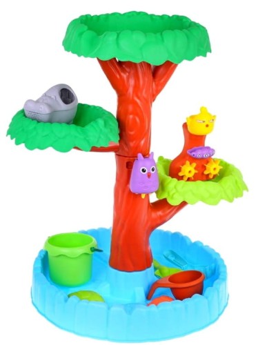 MEGA Zestaw Piaskownica z Funkcją Wody