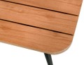 Duży Zestaw Mebli Ogrodowych Aluminiowe Sofa + Dwa Fotele + Stolik
