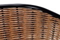 Duży Zestaw Mebli Ogrodowych Aluminiowe Sofa + Dwa Fotele + Stolik