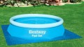Mata pod basen ogrodowy 305cm/10FT BESTWAY 335x335cm